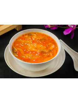 Тайский суп с креветкой (250 г)