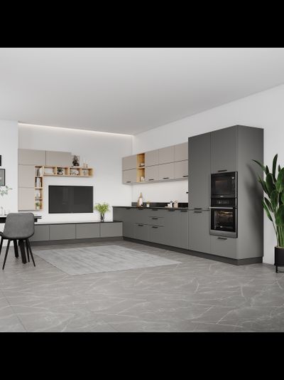 Кухня «Виано» модульная разные цвета