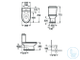 Унитаз напольный Roca America в полной комплектации с доставкой и установкой