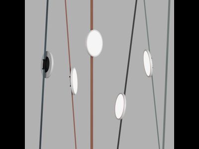 Трековый светильник BELTY FLOW DK5566-WH+BK