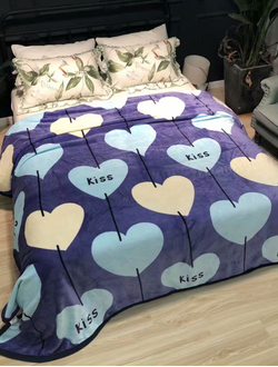 Плед CRISTELLE "Flamenco" полутороспальный 150х200 CFR1520-06