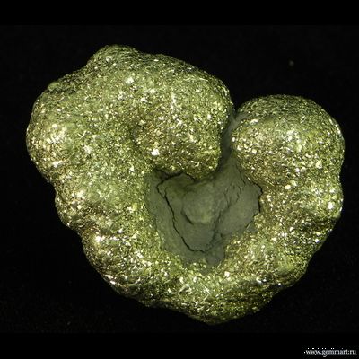 Пирит, конкреция. Россия. 54*38*30мм