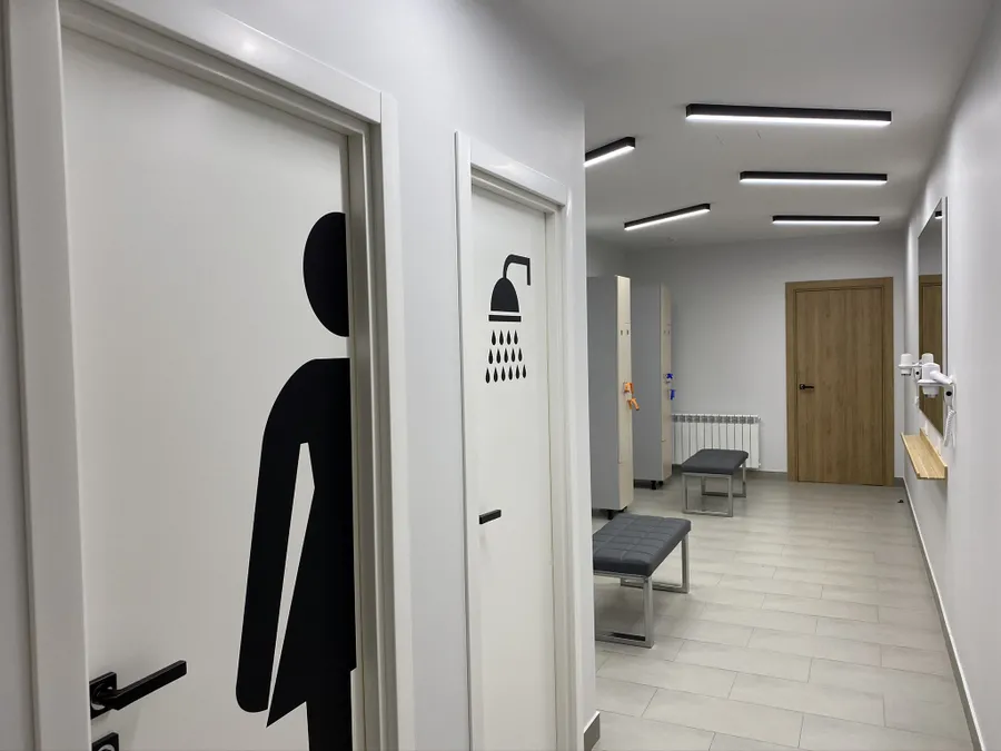 Комфортные раздевалки