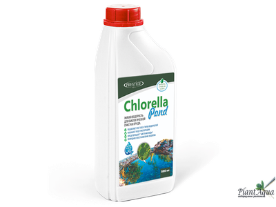 Суспензия Хлореллы - Chlorella Pond 1 л