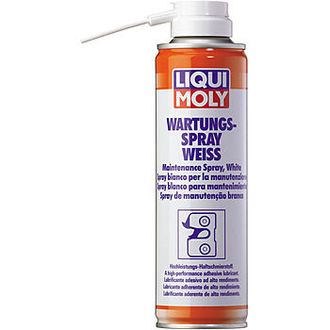 Грязеотталкивающая белая смазка &quot;Wartungs-Spray weiss&quot;250 мл