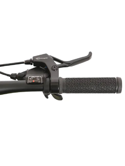 Велосипед TechTeam Sprint 20"х11 черно-зеленый