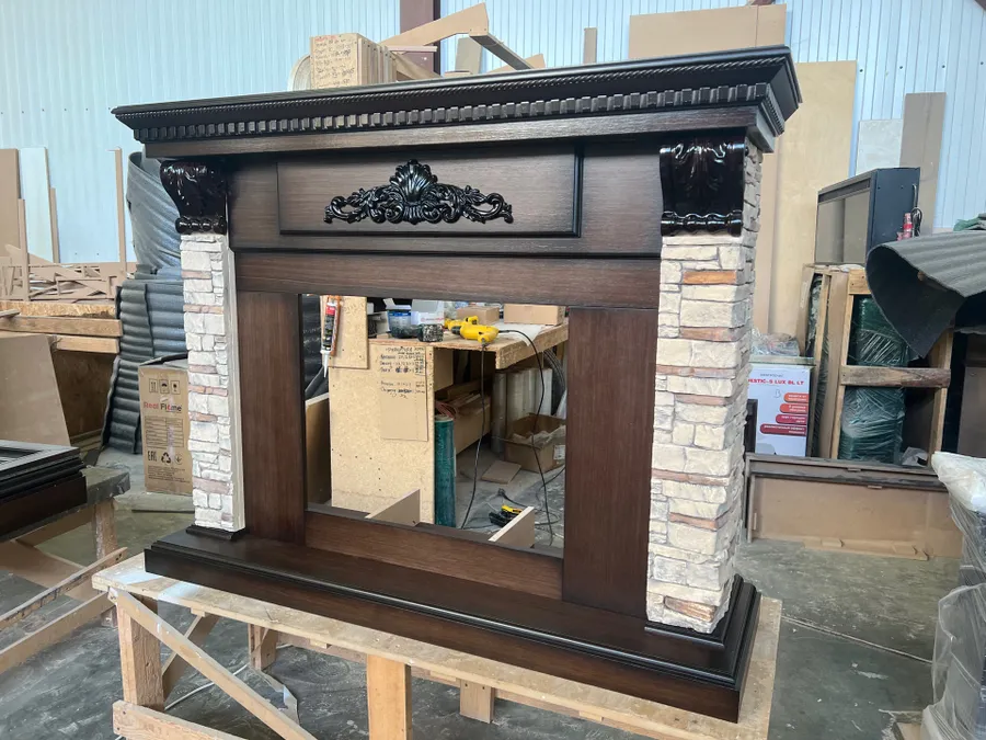 Камин электричесский Бронкс Lux