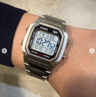 Часы Casio W-800HD-1A