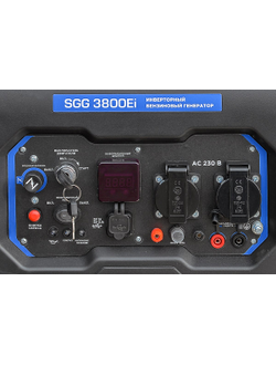 Бензогенератор инверторный 3,8 кВт SGG 3800Ei