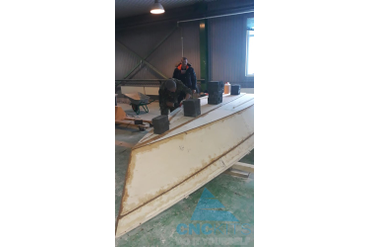 Постройка лодки Скиф Фото 12