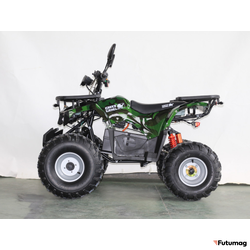 Квадроцикл GreenCamel Atakama T420 (60V 1500W R8 Дифференциал) пониженная Армейский зеленый