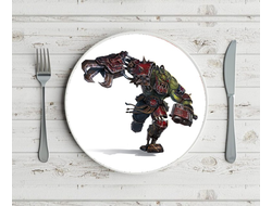 Тарелка Вархаммер, Warhammer 40000 №3