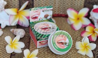 Купить ISME тайская травяная зубная паста с гвоздикой и кокосом от известного бренда Rasyan (25 гр)