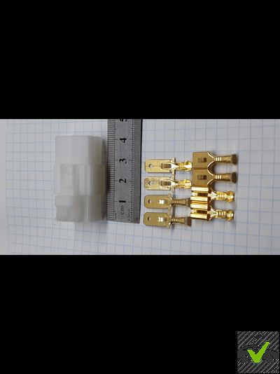 Разъем автомобильный 4пин