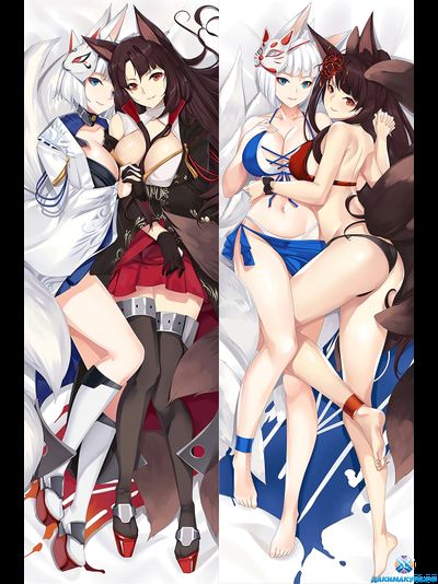 Kage и Akagi | azur lane