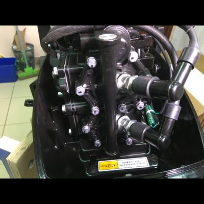 Лодочный мотор ALLFA CG T9.8 S