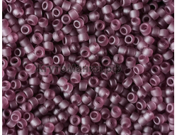 TR-15-6BF Transparent-Frosted Med Amethyst