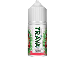 TRAVA SALT (20 MG) 30ml - RASPBERRY LEMONADE (МАЛИНОВЫЙ ЛИМОНАД)