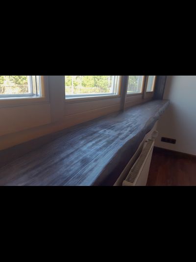 подоконник из лиственницы