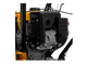 Бензиновая снегоуборочная машина Denzel SBM 610S PRO, 212cc, эл.старт, фара, обогрев