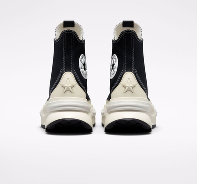 Converse Run Star Legacy CX черные высокие на платформе