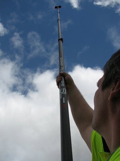 Оборудование и штанги для мойки окон и фасадов. - Телескопическая ...