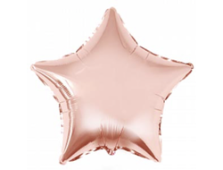 Звезда Розовое золото