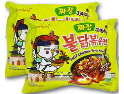 Samyang Jjajang Buldak Spicy Ramen Korean Black Bean Sauce