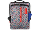Рюкзак сумка для ноутбука диагональю до 17.3 дюймов Optimum 17.3" RL, колибри