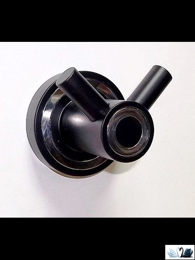 Мыльница Wildbad X5 A115020101, настенная черного цвета