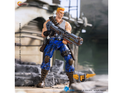 ПРЕДЗАКАЗ - Билл Райзер (серия Contra) - Коллекционная фигурка 1/12 SCALE Contra Bill Rizer (EBC0319) - HIYA Toys ?ЦЕНА: 6600 РУБ.?