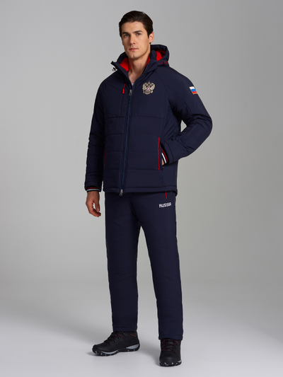 Утепленный спортивный костюм мужской RUSSIA 18SKM-1546