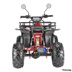 Электроквадроцикл  WHITE SIBERIA SNEG PRO 3000W