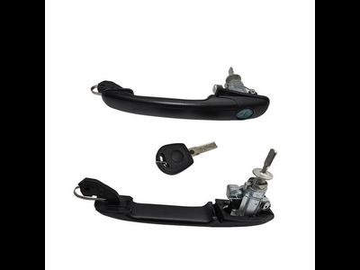 Внешняя ручка  передней левой двери Volkswagen,Ford,Seat-1995-2010