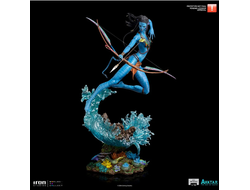 Нейтири ("Аватар: Путь Воды") - КОЛЛЕКЦИОННАЯ СТАТУЯ 1/10 Neytiri BDS Avatar (AVAT80122-10) - Iron Studios