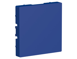 Заглушка без суппорта для многопостовых рамок, аквамарин, серия AtlasDesign