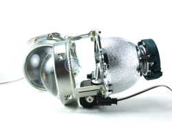 Биксеноновая линза Hella 2R (Evox-R с кольцом), 3.0 дюйма, 1шт