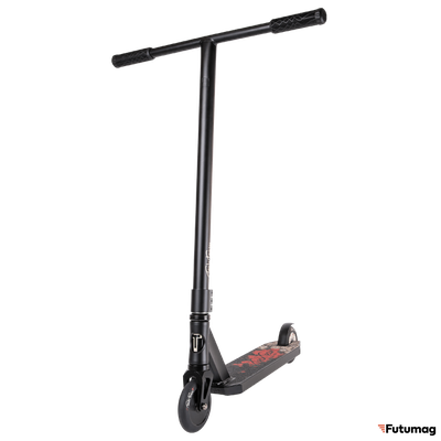 Трюковый самокат TechTeam DukeR 404 2022 черный