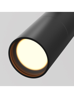 Уличный трековый светильник Focus Led Elasity IP 3000К 8Вт 55° черный, O-TR01-1-S-8WB3K, Maytoni