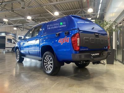 Кунг N-commerce для пикапа Foton Tunland G7