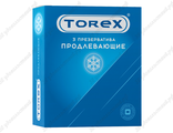 Презервативы Torex №3 Продлевающие с бензокаином