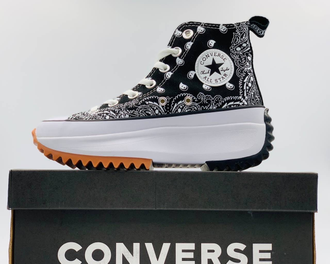 Кеды Converse All Star Run Star Hike черные