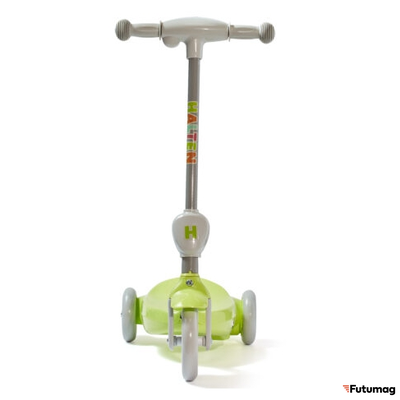 Электросамокат Halten Kiddy Зеленый