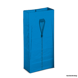 Мешок для мусора с застёжкой-молнией, синий, 120 л (6.999-161.0)