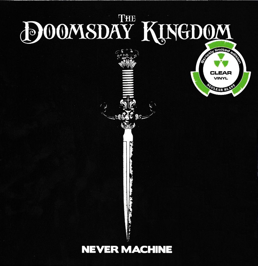 Купить The Doomsday Kingdom – Never Machine  LP в интернет-магазине CD и LP "Музыкальный прилавок" 