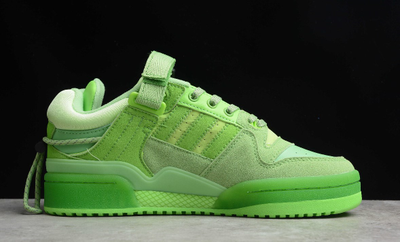 Adidas Forum Buckle Low Bad Bunny Green