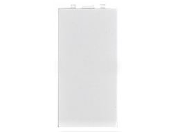 Заглушка, 1 модуль, белый - ABB - Zenit - N2100 BL - 2CLA210000N1101