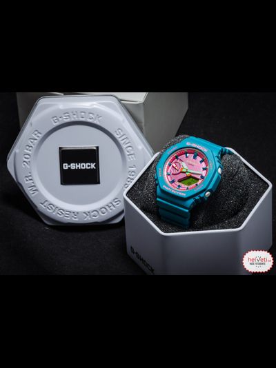 Часы Casio G-Shock GMA-S2100BS-3A