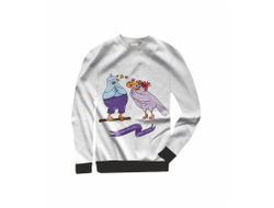 Свитшот 3D с полной запечаткой #5 на День влюблённых, 14 февраля