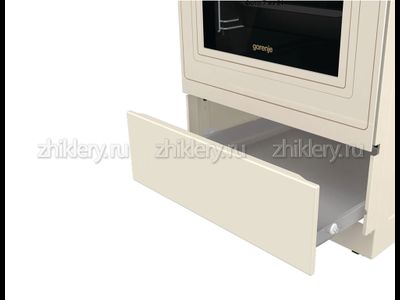 Выдвижной ящик Gorenje для плиты шириной 50 см (ретро)